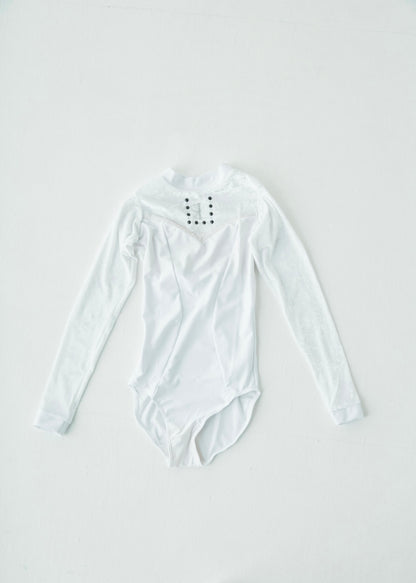 Fearless Leotard White M