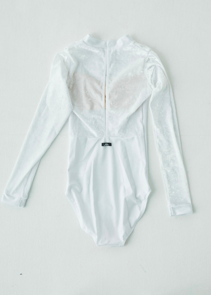 Fearless Leotard White M